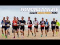 Egmond aan zee 2024  halve marathon
