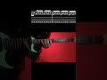 Alternate picking exercise for beginners #5 + TAB