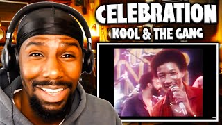 CAN'T HELP BUT SMILE! | Celebration - Kool \& The Gang (Reaction)