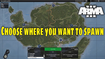 How to Setup Multiple Respawn points in Arma 3 You can Choose!