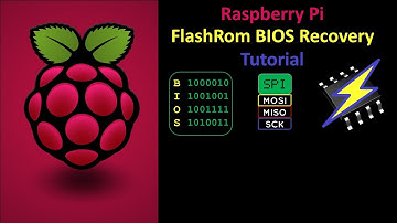 Recover Bricked BIOS using FlashRom on a Raspberry Pi
