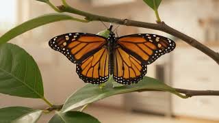Caterpillar Turns Into a Butterfly 🐛✨🦋