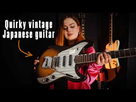 TEISCO YG-6 1960年代 ビザールギター　ビンテージ 稀少色 TEISCO YG-6 1960年代 ビザールギター ビンテージ 稀少色 60's