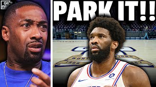 Gil's Arena SLAMS The Sixers For Rushing Joel Embiid