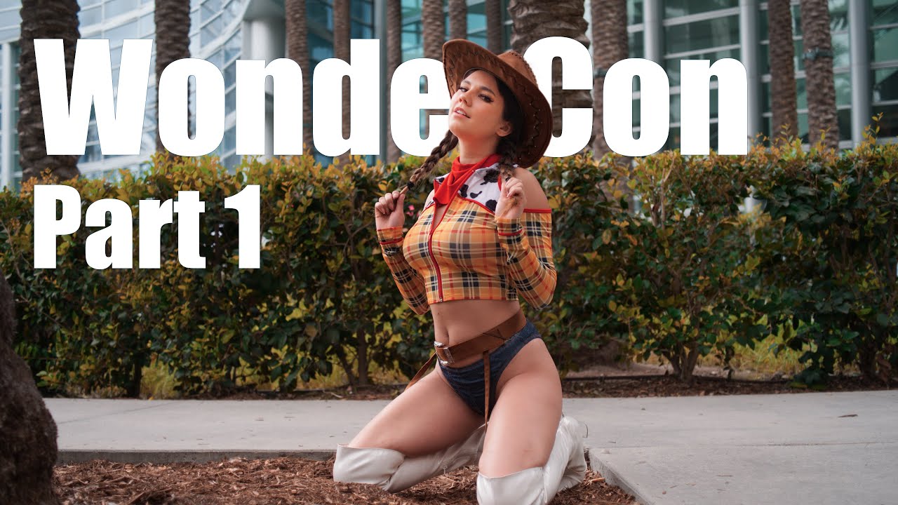 WonderCon 2022 Cosplay Music Video Part 1 8K HDR