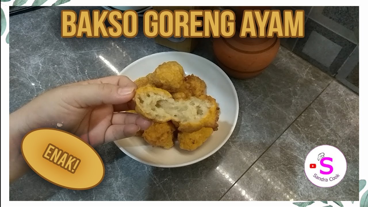 RESEP BAKSO GORENG AYAM ENAK DAN MUDAH YouTube RESEP BAKSO GORENG AYAM ENAK DAN MUDAH YouTube