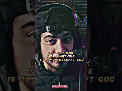 If you think @YesSmartyPie is only Minecraft God 😈 #shorts