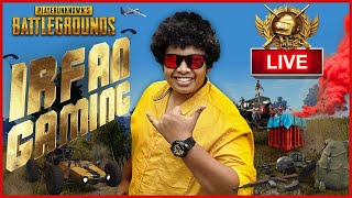 PUBG live-stream Tamil - before ban 2020 - Irfans gaming