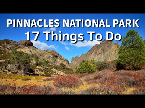 Video: Parco nazionale Pinnacles: la guida completa
