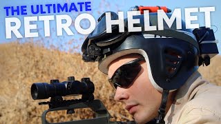 The Ultimate Retro Helmet Tutorial, How To Build The Iconic Black Hawk Down Helmet