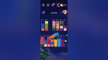 water sort puzzle - Get color level 393