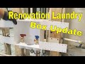 Plumbing Renovation Part 3 Laundry box And plumbing wall Plumbing Renovation Part 3 Laundry box And plumbing wall