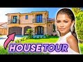 Zendaya | House Tour 2020 | Her $1.4 Million Northridge Mansion