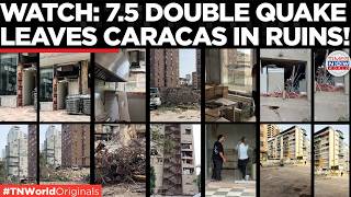 VENEZUELA EARTHQUAKE: Caracas Merchants Fight to Rebuild After Catastrophic Twin Earthquakes!