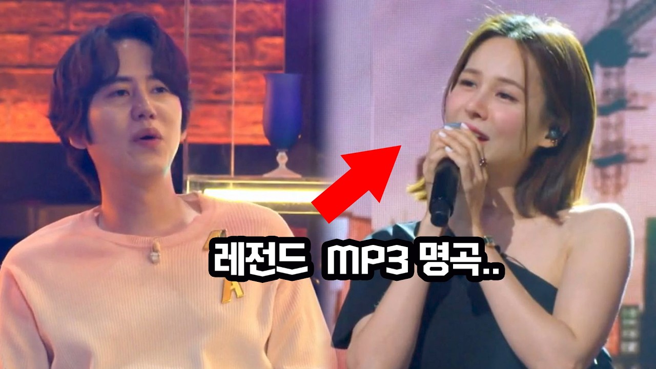 발라드로 음원 대상까지 받았던 레전드 솔로 여가수