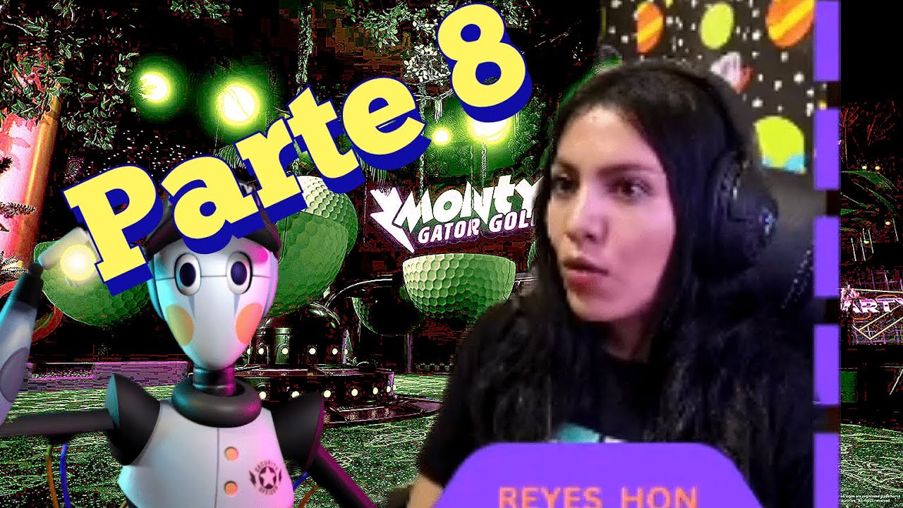 En camino por la llave del control de Mazercise | FNAF Security Breach ...