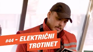 BETparačke PRIČE #44 - Električni trotinet