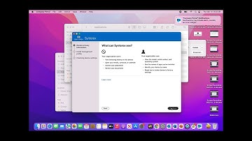 MacOS Enrollment Experience for Microsoft Endpoint Manager 2022