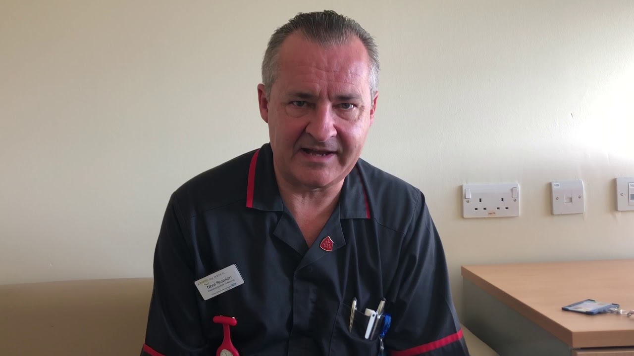 Nhs Director Appeals To Public To Be Kind To Staff Youtube