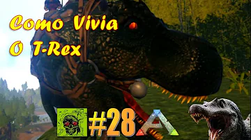 Quais os hábitos do Tiranossauro Rex?