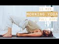 15 min morning mobility for full body flexibility