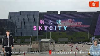 SKYCITY 航天城🌷 at HK International Airport launches in late 2025🌷 transforming to Airport City.