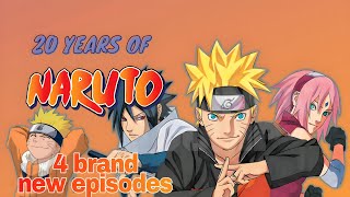 Naruto 4 New Episodes Release Date Confirmed - Anime News  20   naruto naruto20thanniversary