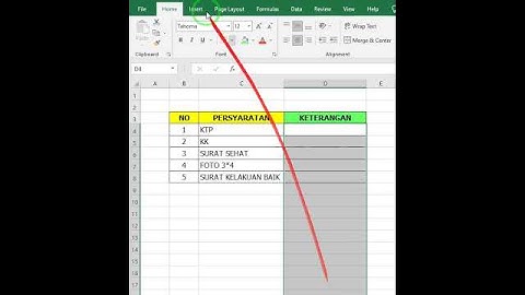 Cara Cepat Membuat Tanda Centang dan Silang di Excel #shorts #exceltutorial #exceltips