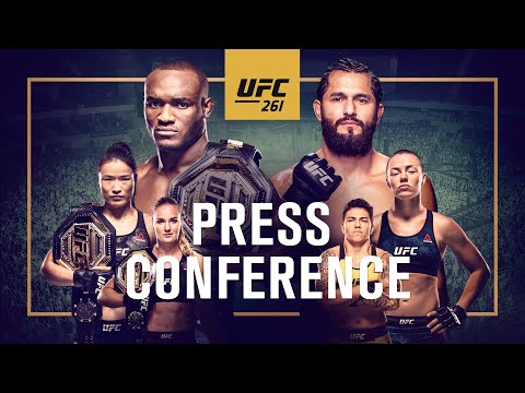 UFC 261: Pre-fight Press Conference