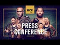 UFC 261: Pre-fight Press Conference