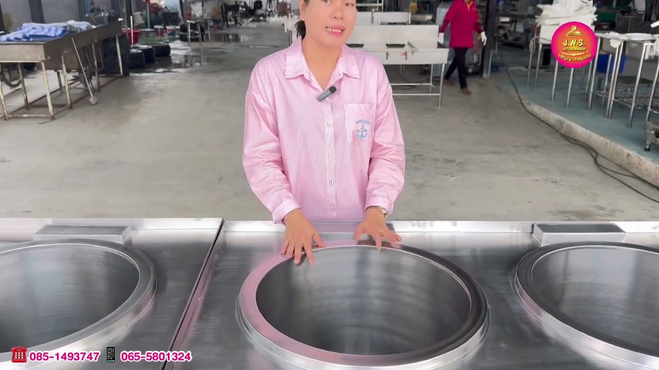 รีวิวออเดอร์สั่งทำ เคาน์เตอร์ก๋วยเตี๋ยว พร้อมกัน 2 แบบ#จรัญญาสแตนเลส #เครื่องครัวสแตนเลส #โรงงานผลิต