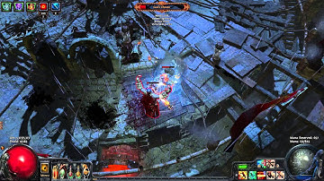 path of exile 78 palace map dominus kill
