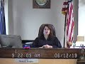 Bahns evidentiary hearing for custody Family Court Judge Rena Hughes 1-6