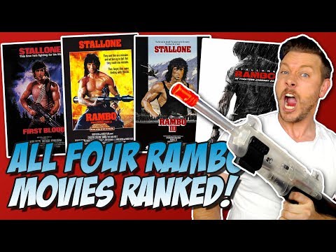 All Four Rambo Movies Ranked Worst to Best