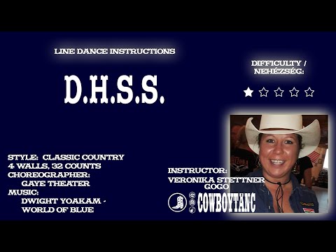 Linedance D.H.S.S. (Teach & Dance) magyar