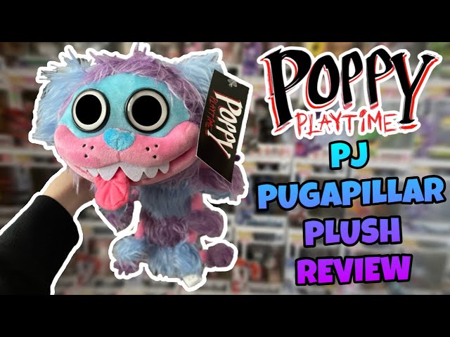 NEW PJ PUGAPILLAR PLUSH TOY UNBOXING & REVIEW!!!