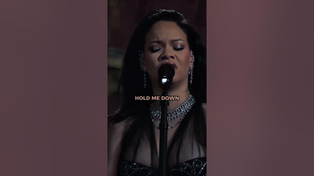 Rihanna - Lift Me Up Live Performance #shorts#status #lyrics