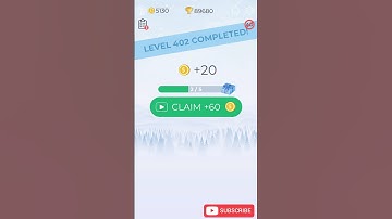 Dingbats Level 402 elaT City Walkthrough