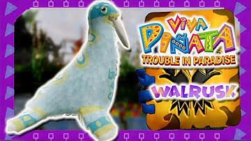 viva piñata trouble in paradise - como obtener una Walrusk