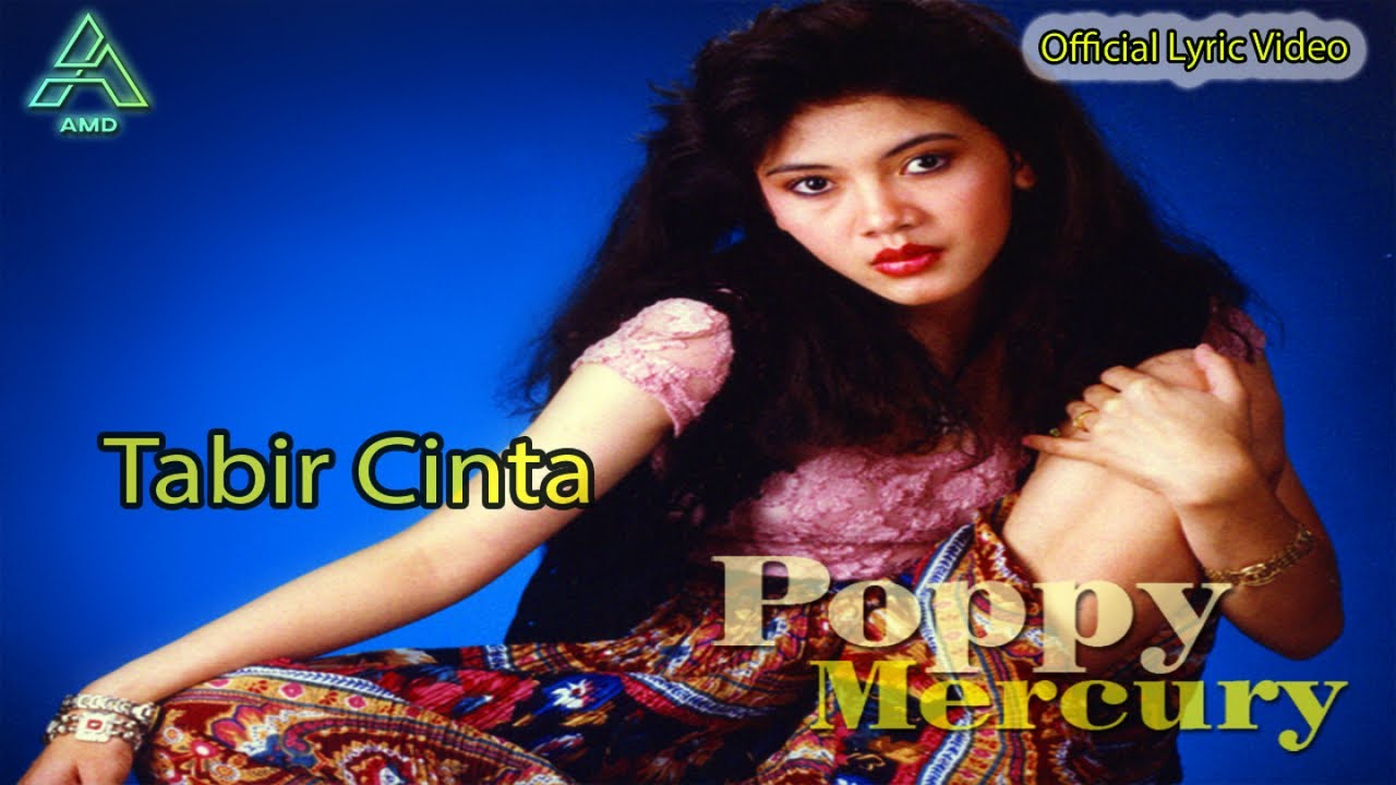 Watch Poppy Mercury - Tabir Cinta - Lyric Video on YouTube Watch Poppy Mercury - Tabir Cinta - Lyric Video on YouTube