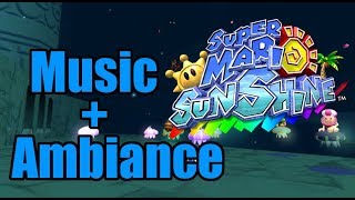 Deep Sea of Mare (Noki Bay) - Super Mario Sunshine OST + Ambiance - 1 Hour