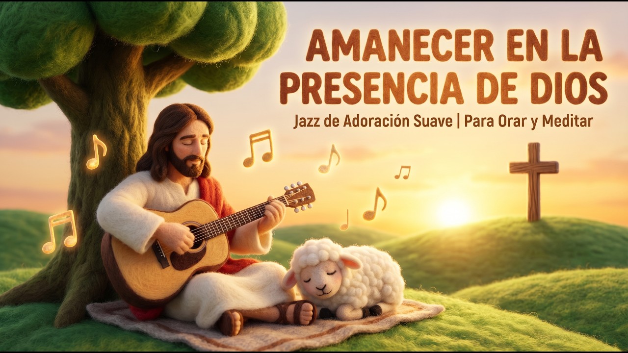 PAZ MENTAL AL DESPERTAR Música Cristiana para Calmar la Ansiedad y el ...