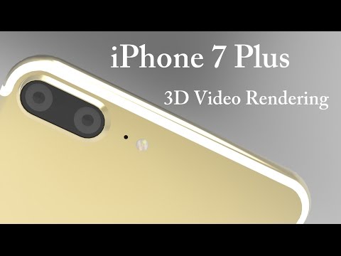 iPhone 7 Plus 3D Video Rendering Based on Live Images | Techconfigurations