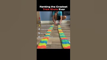 Ranked The Craziest Trick Shots #viral #funny #shorts #tricks #trending