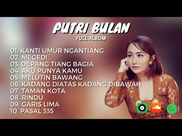 PUTRI BULAN || KUMPULAN LAGU BALI TERBAIK PUTRI BULAN - BALI MUSIK UPDATE class=