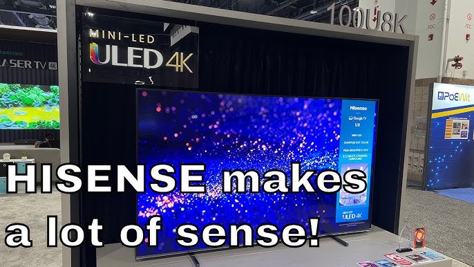 Hisense presenta un televisor Mini LED de 100 pulgadas - Noticias de  Electro en Alimarket