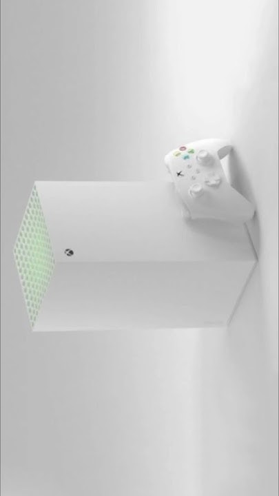 Белый Xbox Series X без дисковода 🤔 #xbox #xboxseriesx #xboxseriess ...
