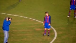 Как играл 16 летний Месси в третьем дивизионе Испании