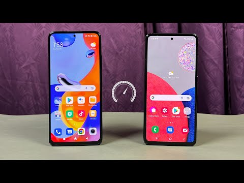 Xiaomi Redmi Note 11 Pro vs Samsung Galaxy A52s 5G - SpeedTest & Comparison! (Helio G96 vs SD 778G)!