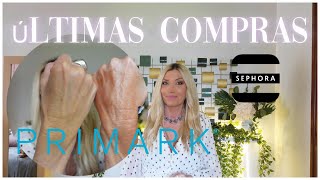 🔴​ÚLTIMAS COMPRAS COSMÉTICA PRIMARK, SEPHORA